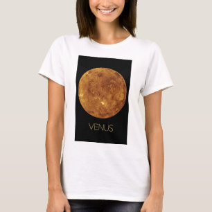 Rymden, Galaxy, Solar System, Planet Venus T Shirt