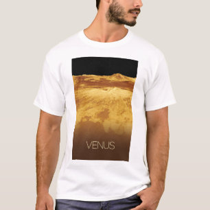 Rymden, Galaxy, Solar System, Planet Venus T Shirt