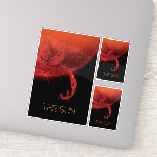 Rymden, Galaxy, Solar System, Stars, Sol Klistermärken
