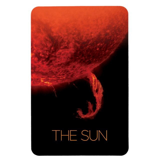 Rymden, Galaxy, Solar System, Stars, Sol Magnet (Vertikal)