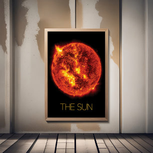 Rymden, Galaxy, Solar System, Stars, Sol Poster