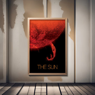 Rymden, Galaxy, Solar System, Stars, Sol Poster