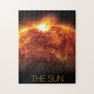 Rymden, Galaxy, Solar System, Stars, Sol Pussel