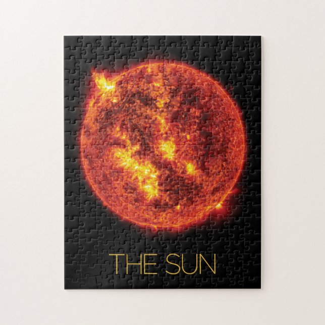 Rymden, Galaxy, Solar System, Stars, Sol Pussel (Vertikal)