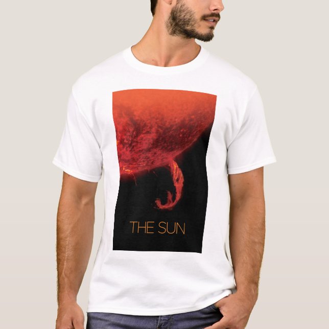 Rymden, Galaxy, Solar System, Stars, Sol T Shirt (Framsida)