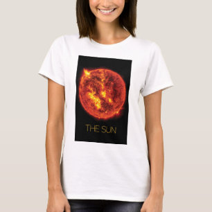 Rymden, Galaxy, Solar System, Stars, Sol T Shirt