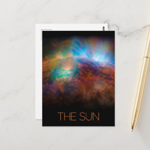 Rymden, Galaxy, Solar System, Stars, Sol Vykort