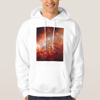 Rymden Galaxy Stars Universe Cosmic Hoodie