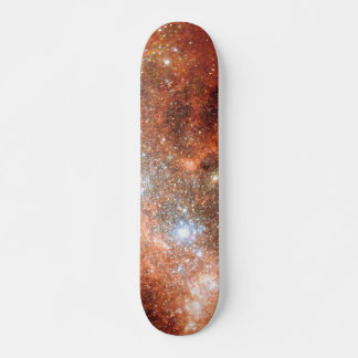 Rymden Galaxy Stars Universe Cosmic Mini Skateboard Bräda 18,5 Cm