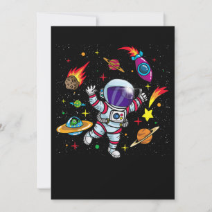 Rymden Gift for Sci Fi Kids- Boys & Girls Ast Spara Datumet