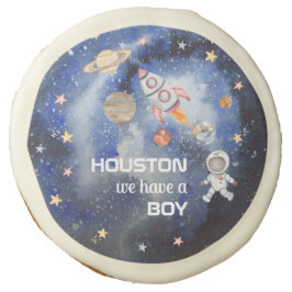 Rymden Houston vi har en pojkvän-skabb