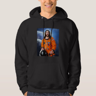 Rymden, Jesus astronaut, Ateist, Ateism, vetenskap Hoodie