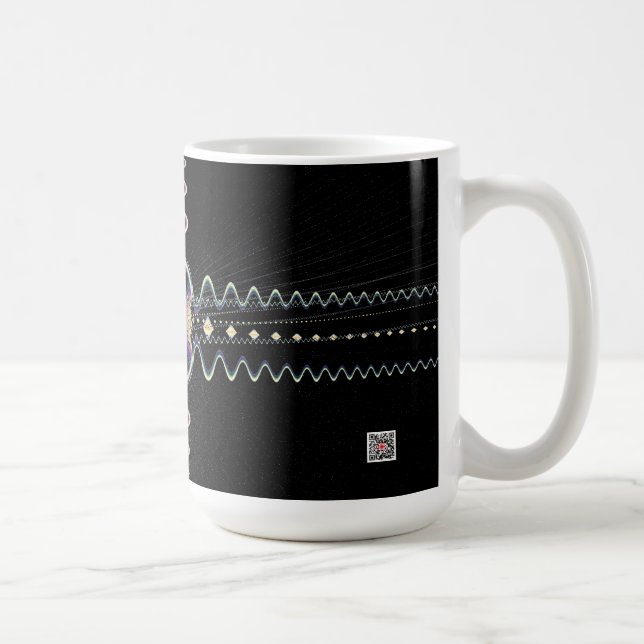 Rymden Kaffemugg (Höger)