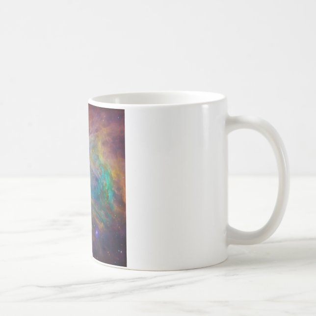 Rymden - Kaos i Orion Kaffemugg (Höger)