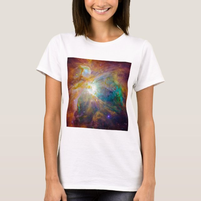 Rymden - Kaos i Orion T-shirt (Framsida)