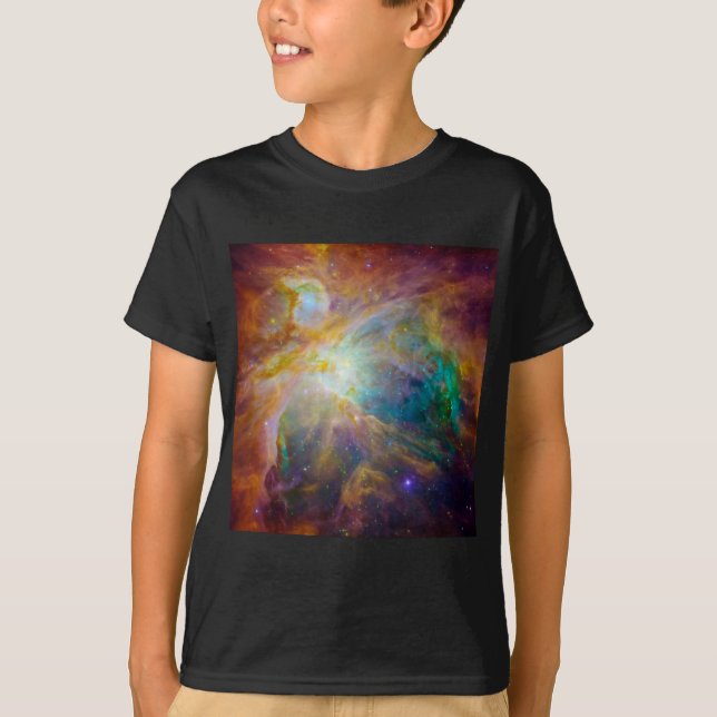 Rymden - Kaos i Orion T-shirt (Framsida)