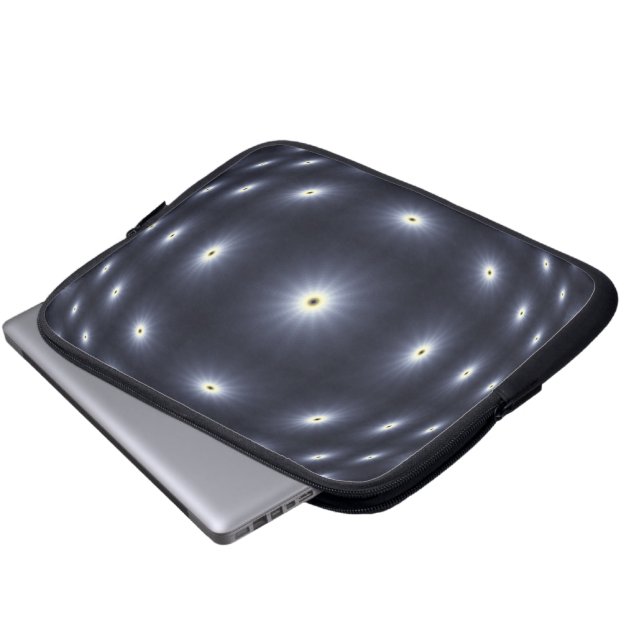 Rymden Laptop Fodral (Framre botten)