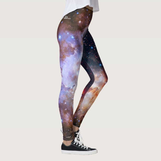 Rymden Leggings (Höger)