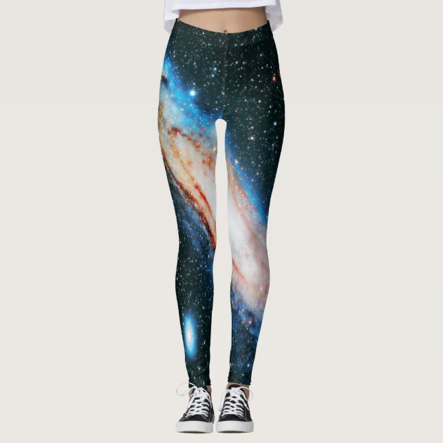 Rymden Leggings (Framsida)