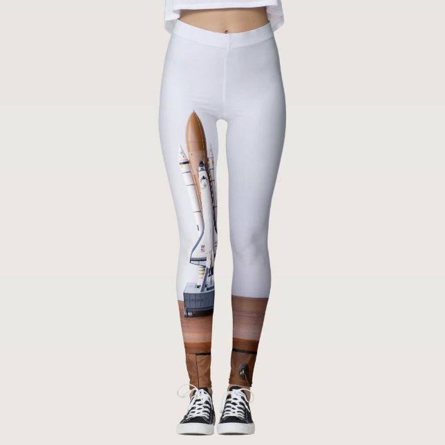 Rymden Leggings (Framsida)