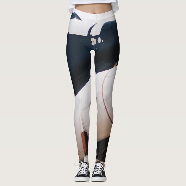 Rymden Leggings (Framsida)
