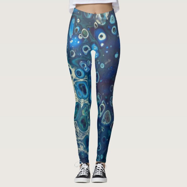 Rymden Leggings (Framsida)
