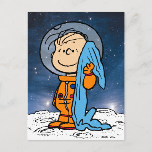 Rymden   Linus Astronaut Vykort