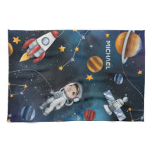 Rymden Måne Stars Astronaut-Personligen