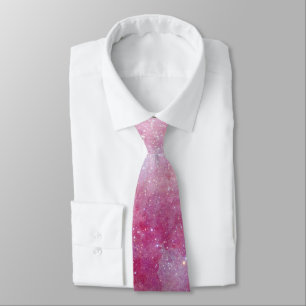 Rymden Mauve Rosa Galactic Starry Himmel Slips