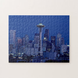 Rymden Nål Seattle World's Fair Pussel