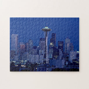 Rymden Nål Seattle World's Fair Pussel