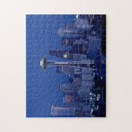 Rymden Nål Seattle World's Fair Pussel