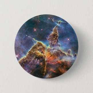 Rymden Nebula Flair Button Knapp