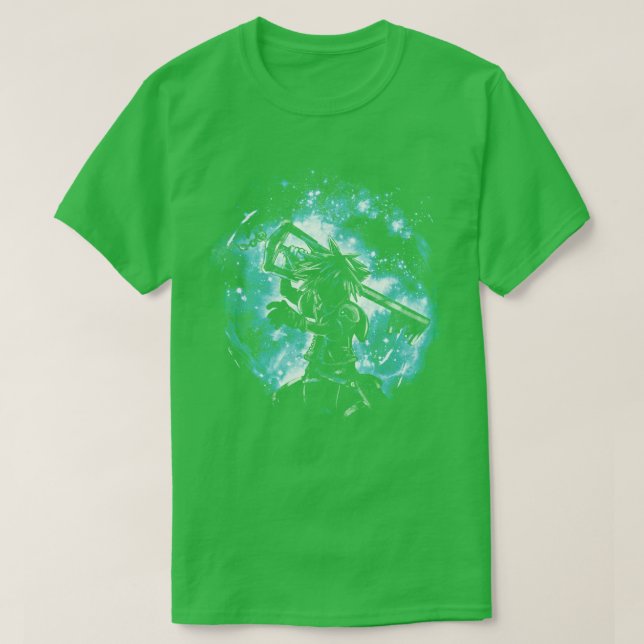 rymden nyckel t shirt (Design framsida)