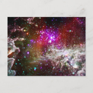 Rymden - Pacman-nebulosan Vykort