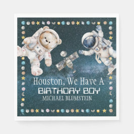 Rymden Pappra blöjor Pappersservett