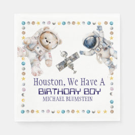 Rymden Pappra blöjor Pappersservett