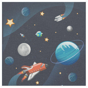 Rymden-pendelresan i Galaxy Tyg