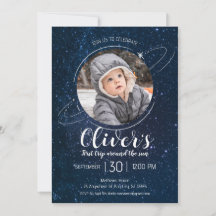 Rymden Planets 1:a födelsedag