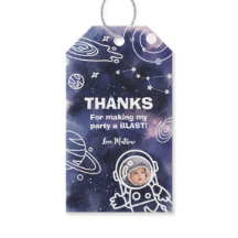 Rymden Planets Astronaut 1:a födelsedagspojken