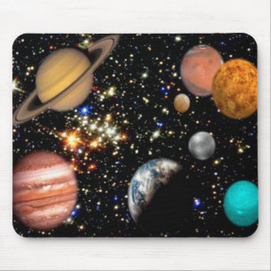 Rymden planets galaxi musmatta