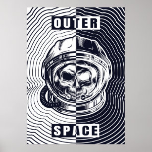 Rymden Poster