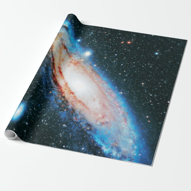 Rymden Presentpapper (Utrullad)