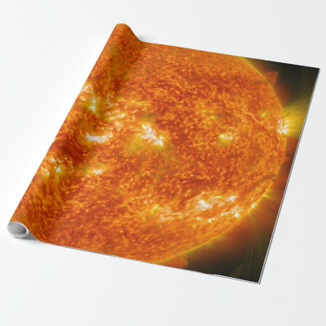 Rymden Presentpapper (Utrullad)