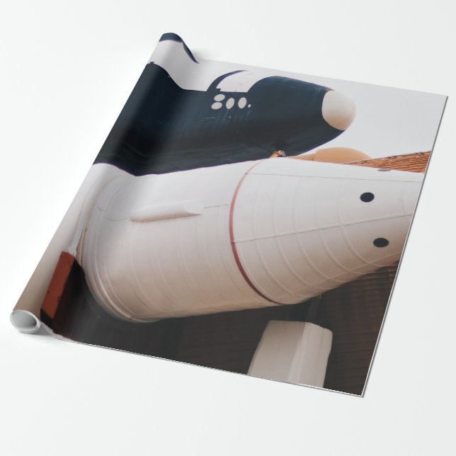 Rymden Presentpapper (Utrullad)