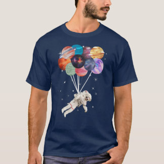 rymden resa t shirt