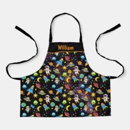 Rymden Rocket Planet Black