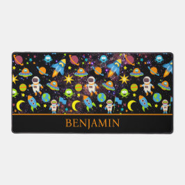 Rymden Rocket Planet Black