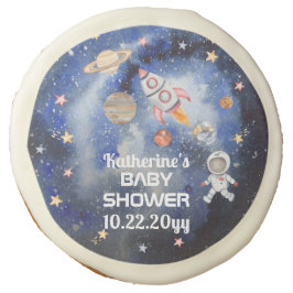 Rymden Rocket Planets Boy Baby Shower