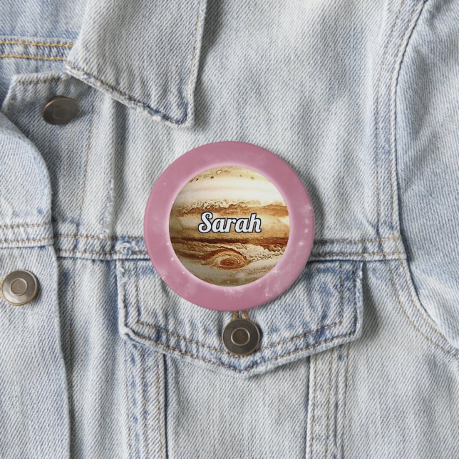 Rymden Rocket Planets Galaxy Guest Button Knapp (In Situ)